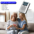 INDIN BC-R60 Classic Desgin Portable AM FM Radio with Built-in Loud Speaker 2AA Battery Operated Pocket Radio Mini Size Radios.
