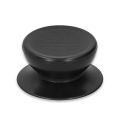 Pan Lid Picker Tool, Heat-Resistant Plastic Handle for Lifting Hot Lids, Universal Fit for Pots, Pans, and Cookware, Black.
