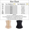 Mesh Embroidered Corset Body Shaper faja Waist Trainer Original Colombian Girdles For Women Belly Tightening Control Shapewear. 