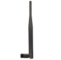 WiFi / Bluetooth Omni Directional Antenna for - 2.4 Ghz and 5Ghz WIFI Router and other internet and Signal Devices - 5dBi RP-SMA. 