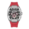 The newest dziner D-ZINER (designer) product is waterproof 30m analog chronograph pin with 50 mm date.. 