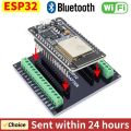 ESP32 Development Board WiFi + Bluetooth module Ultra-Low Power Consumption Dual Core NodeMCU-32S ESP32 32D 32U 30Pin Board. 