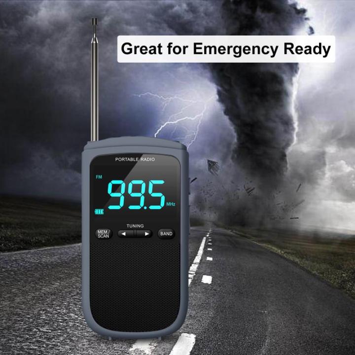 Mini%20AM/FM%20Portable%20Radios%20Pocket%20Receiver%20Stereo%20Speaker%20Rechargeable%20Radio%20with%20Alarm%20Clock%20for%20Outdoor%20Weather%20Broadcast%20-%20Image%206