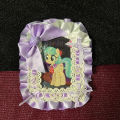 Lolita Maid Lace Handmade ID Card Holder Cute Badge Reel for Girls Kawaii Card Case with Lanyard. 