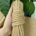 33/66/164ft Natural Sisal Rope Cat Scratcher Rope Tree Scratching DIY Toy Paw Claw Furniture Protector Scratching Post. 