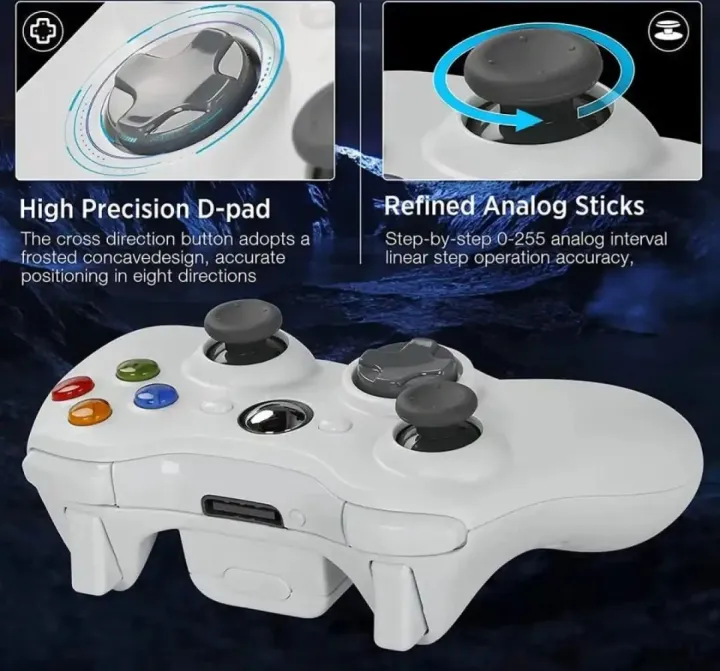 Xbox%20360%20Wireless%20Gaming%20Controler/console%20-%20Image%203