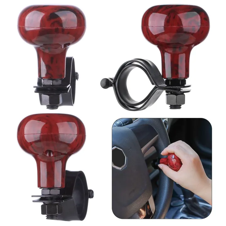 Universal Steering Wheel Spinner Knob Power Handle Spinner Easy Turn ...