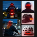 Waterproof IPX4 Bicycle Helmet Led Light Rechargeable Led Safety Taillight Bike Motorcycles Accessories Helmet Moto Helmet Light. 