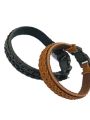 1ps/Men's Fashion Hand made Braid braclet i /Stylish  Fine Quality comfortable Braid  Braclets For Menand Boys. 