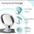 Drain Soap Holder Leaf Shape Soap Box Suction Cup Tray Drying Rack for Shower Sponge Container Kitchen Bathroom Accessories.