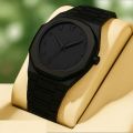 Arabic Aura Watch – Carbon Fiber Look Body with Sleek & Modern Design.