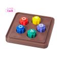 New gonggi korean game stones set,Korean Traditional Play Game 5PCS Gonggi Jack Stone Pebbles Set w/Round Case Funny Family Game. 