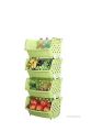 Kitchen vegetable rack 4 tries stand globe. 