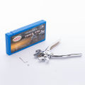 Goso fixing flip folding key vice remover Flip-key Pin Remover for Locksmith Tool Split Pin Fixing Disassembly Tool.