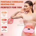 Period Pain Reliever Belt Heating And Massage. 