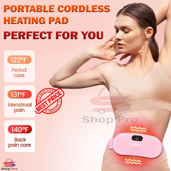 Period Pain Reliever Belt Heating And Massage