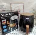 Silver Crest 6 Litre Air Fryer 2400W With Digital Touch Control German Technology. 