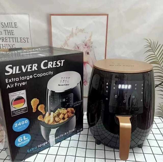 Silver%20Crest%206%20Litre%20Air%20Fryer%202400W%20With%20Digital%20Touch%20Control%20German%20Technology%20-%20Image%204
