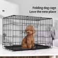 Foldable Dog Cage - Cat Cage - Rabbit Cage - Pet Cage. 