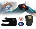 Electric Heating Vibration Knee Joint Leg Pad Brace Massage Therapy Pain Relief. 