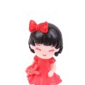 Couple Cute Ornaments for Car, Car Decoration Cute Cartoon Couples Action, Cartoon Car Dashboard Decorations, Cute Lovely Kiss C. 