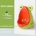 Baby Boys Standing Potty Frog Shape Wall-Mounted Urinals Toilet Training Children Stand Vertical Urinal Potty Pee Infant Toddler. 