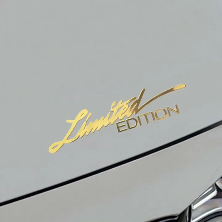 2pcs%203D%20Metal%20Limited%20Edition%20Logo%20Car%20Side%20Fender%20Rear%20Trunk%20Emblem%20Badge%20Metal%20Sticker%20Decals%20Car%20Decoration%20Accessories%20-%20Image%204