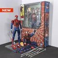 Ct Toys Full Range Spiderman Mafex 143 Ben Reilly Comic Ver The Amazing Spider-Man 001 Anime Action Figure Toys . 