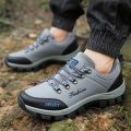 Hiking shoes Men's sports shoes Fashion running flat shoes plus size outdoor mountaineering Casual sneakers men's shoes. 