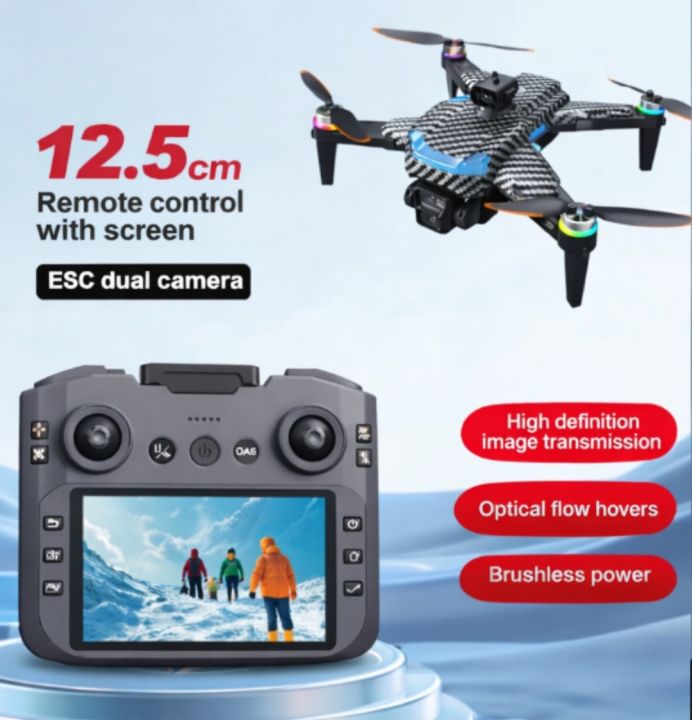 Pro%20UAV%20Drone%20with%204K%20Camera,%20Folding%20Aerial%20Photography%20Drone%20Brushless%20Motor%20Mobile%20Phone%20Control%20Multiple%20Flight%20Modes%20360%C2%B0%20Obstacle%20Avoidance%20RC%20Drone%20Headless%20Mode%20Drone%20Camera%20-%20Image%202