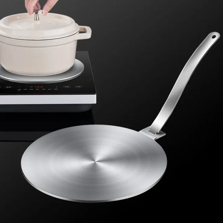 20/24/28cm%20Heat%20Conduction%20Plate%20Stainless%20Steel%20Heat%20Diffuser%20Household%20Gas%20Stove%20Induction%20Cooker%20Adapter%20Thermal%20Conductor%20-%20Image%203