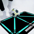 90cm Football Training Mat Durable Non Slip Foldable Kids Adults Dribble Training Mat Football Training Indoor Ourdoor Equipment.
