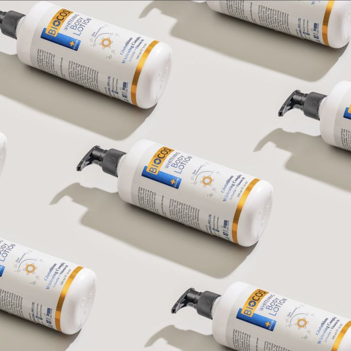 Biocos%20Body%20Lotion%20500ml%20%E2%80%93%20Hydrates%20&%20Moisturizes,%20Boosts%20Collagen,%20Repairs%20Dry%20Skin,%20with%20Niacinamide,%20Arbutin%20&%20Glutathione%20for%20Radiant%20Skin%20Tone%20-%20Image%202