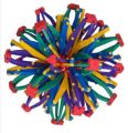 Expandable ball toy plastic high quality. 