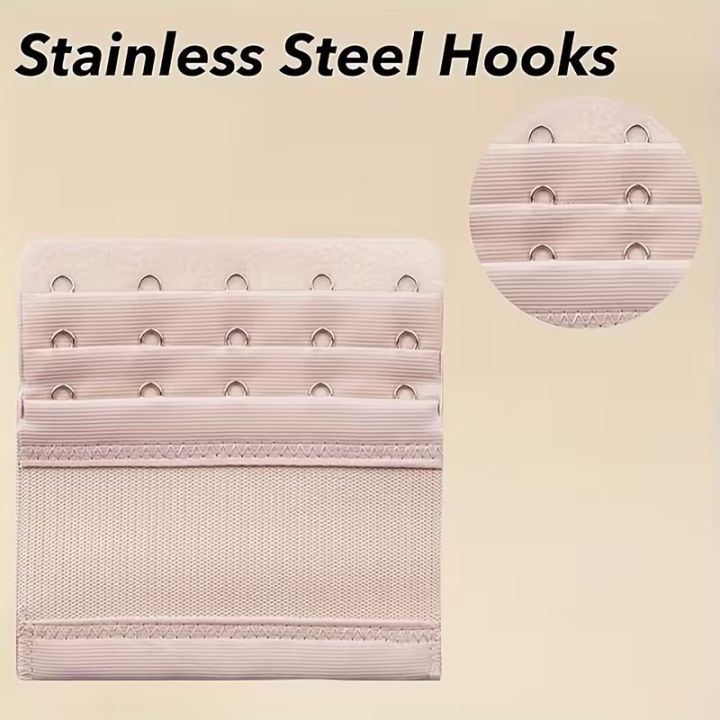 5pcs%20Ultra-Soft%20Bra%20Extenders%20-%205-Hook%20Adjustable%20for%20Maximum%20Comfort,%20Ideal%20for%20Plus%20Size,%20Maternity%20&%20Sensitive%20Skin%20-%20Image%202