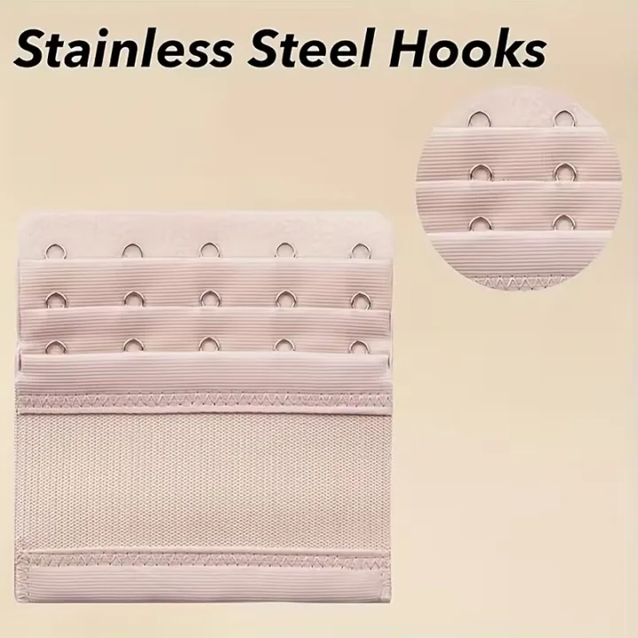 5pcs%20Ultra-Soft%20Bra%20Extenders%20-%205-Hook%20Adjustable%20for%20Maximum%20Comfort,%20Ideal%20for%20Plus%20Size,%20Maternity%20&%20Sensitive%20Skin%20-%20Image%202