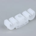 10 Pcs Car Brake Line Cable Bracket Vacuum Hose Pipe Clips For Santana Chery Chassis Tubing Fixed Line Clip Hooks. 
