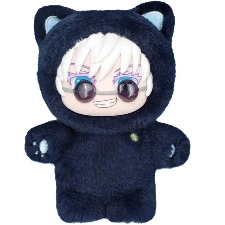 2026%20In%20Stock%20Genuine%20Eaki%20Jujutsu%20Kaisen%20Season%202%20Cat%20Park%20Party%20Gojo%20Satoru%20Blind%20Box%20Plush%20Wrist%20Bag%20Pendant%20Model%20Collection%20-%20Image%202