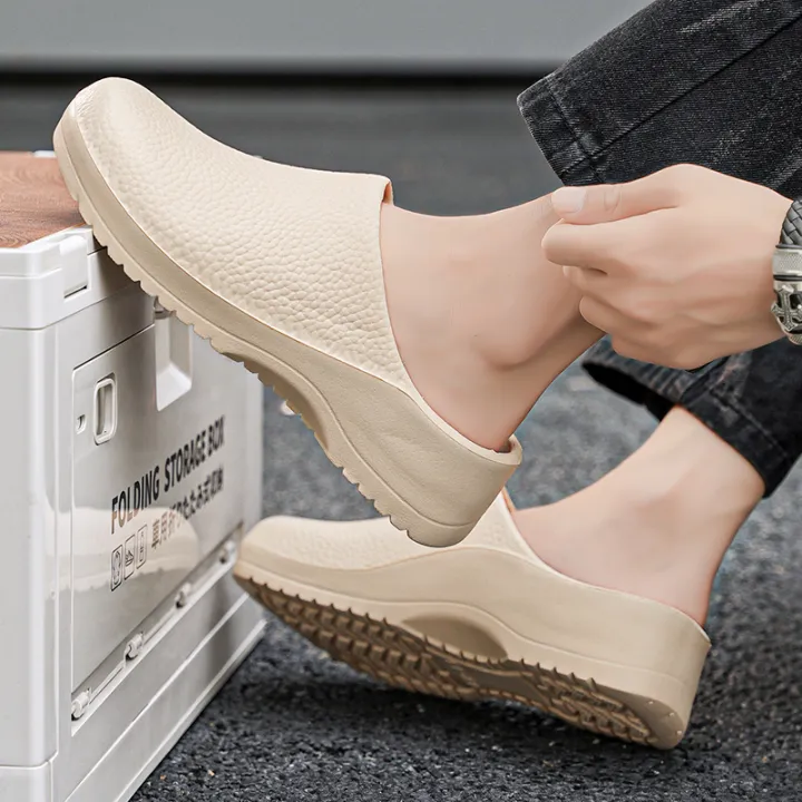 Men%20Sandals%20Garden%20Clogs%20Waterproof%20Anti-Slip%20Oil-Resistant%20Chef%20Shoes%20Comfortable%20Slippers%20Women%20Workers%20Outdoor%20Fishing%20Shoes%20-%20Image%204