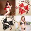 Imported 2 piece Bikini set for women made from premium Net Hott Bra Panty for honeymoon. 
