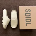 2024 Summer Men's YZY Slides Brand Men Women Slippers Orginal Slides Women Beach Casual Shoes EVA Flip-flops Man Beach Sandals. 