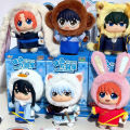 In Stock Genuine EAKI Gintama Beast House Blind Box Anime Figure Sakata Gintoki Shimura Shinpachi Kagura Kawaii Doll Toys. 
