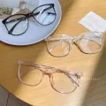 Anti-blue Light Optical Glasses Unisex Retro Ultra-light Large Square Frame Eyewear. 