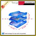 Good Luck File Organizer 3 Tray Blue 1pcs. 