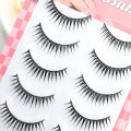5 Pair False Eyelashes Strip Wispy Fake Lashes Natural Spiky Wispy Thick Eye Lash For Day-To-Day Use Wedding Vacation . 