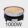 Electric hot plate stove 1000 w. 