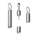 2 in 1 SIM Card Pin Removal Ejector Tool Pin Cleaning Brush Reset Tool Needle Opener Cleaner Kit for iPhone Headphone Universal. 