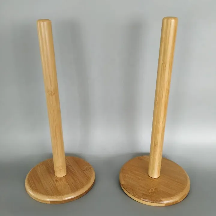 Wood%20Paper%20Towel%20Holder,Simply%20Standing%20Counter%20Top%20Wooden%20Paper%20Roll%20Holder%20for%20Cabinet%20Table%20(Round%20Bottom)%20-%20Image%205