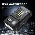 Multifunctional Ajustable Angle LED Flashlight Outdoors Mini Work Light Portable Magnet USB Rechargeable Camping Light. 