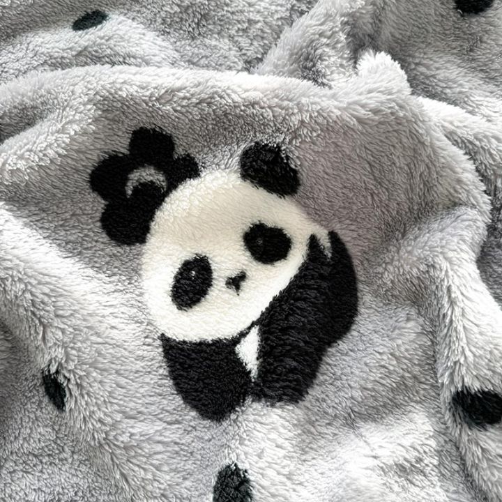 Panda%20Printed%20Fluffy%20Blanket%20for%20Beds%20Single/Queen/King%20Plush%20Fleece%20Plaids%20for%20Sofa%20Soft%20Warm%20Thow%20Blanket%20for%20Winter%20-%20Image%203